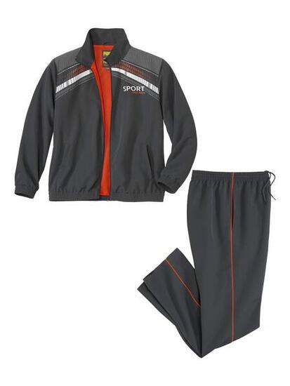 Jogging Microfibre Bicolore Sport