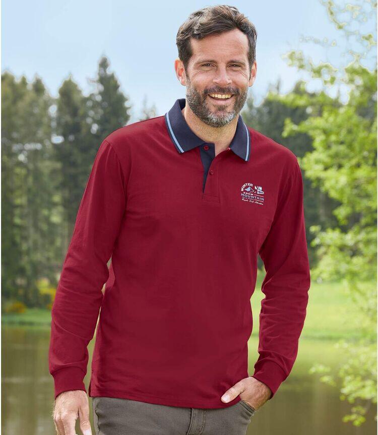 Lot de 2 Polos Mountain  3/7