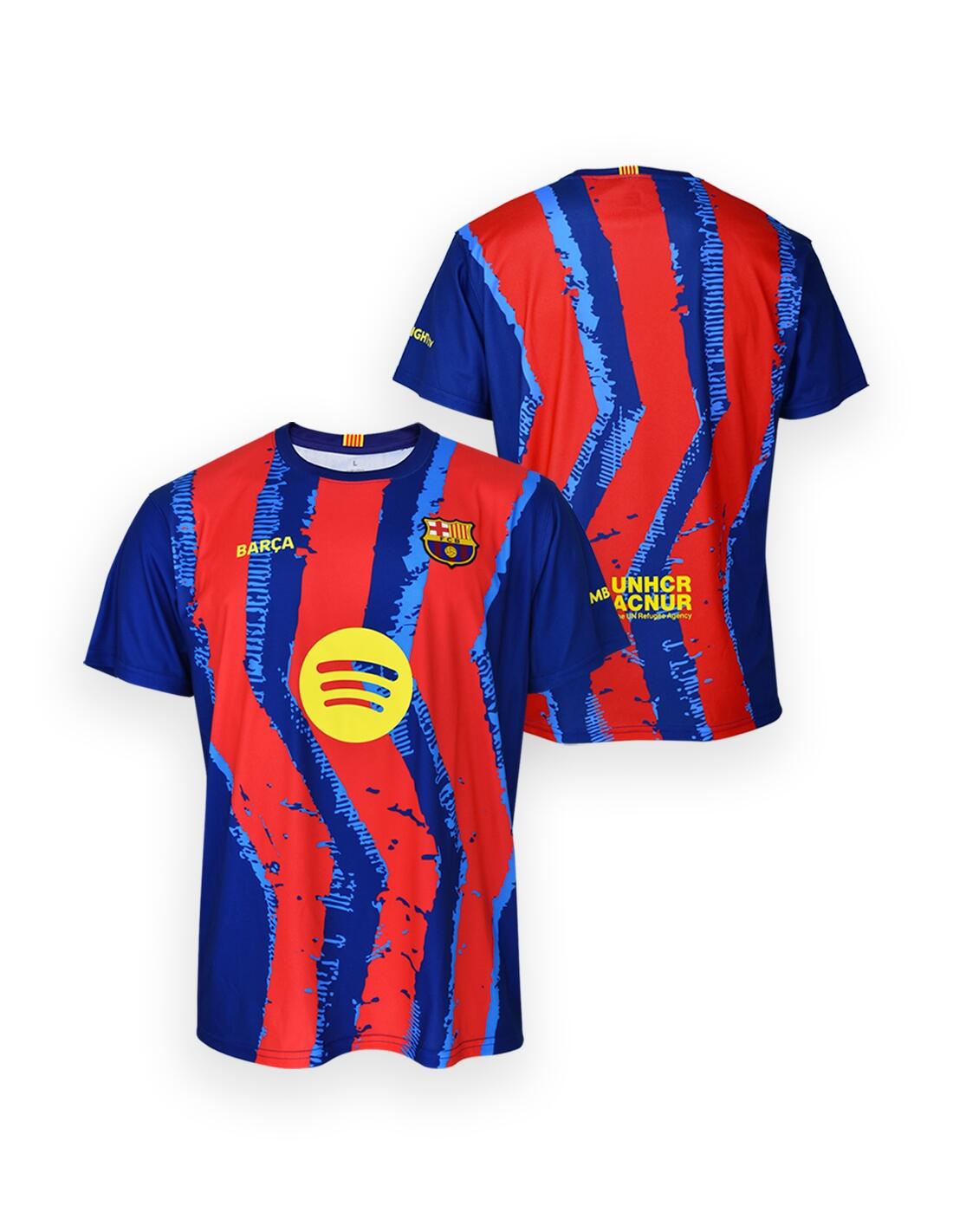 Camiseta FC Barcelona 4a equipación 25/26 - Réplica Oficial para Júnior 4/4
