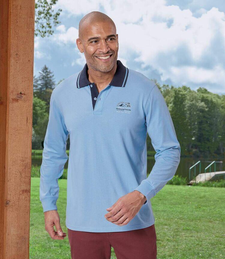 Lot de 2 Polos Mountain  5/7