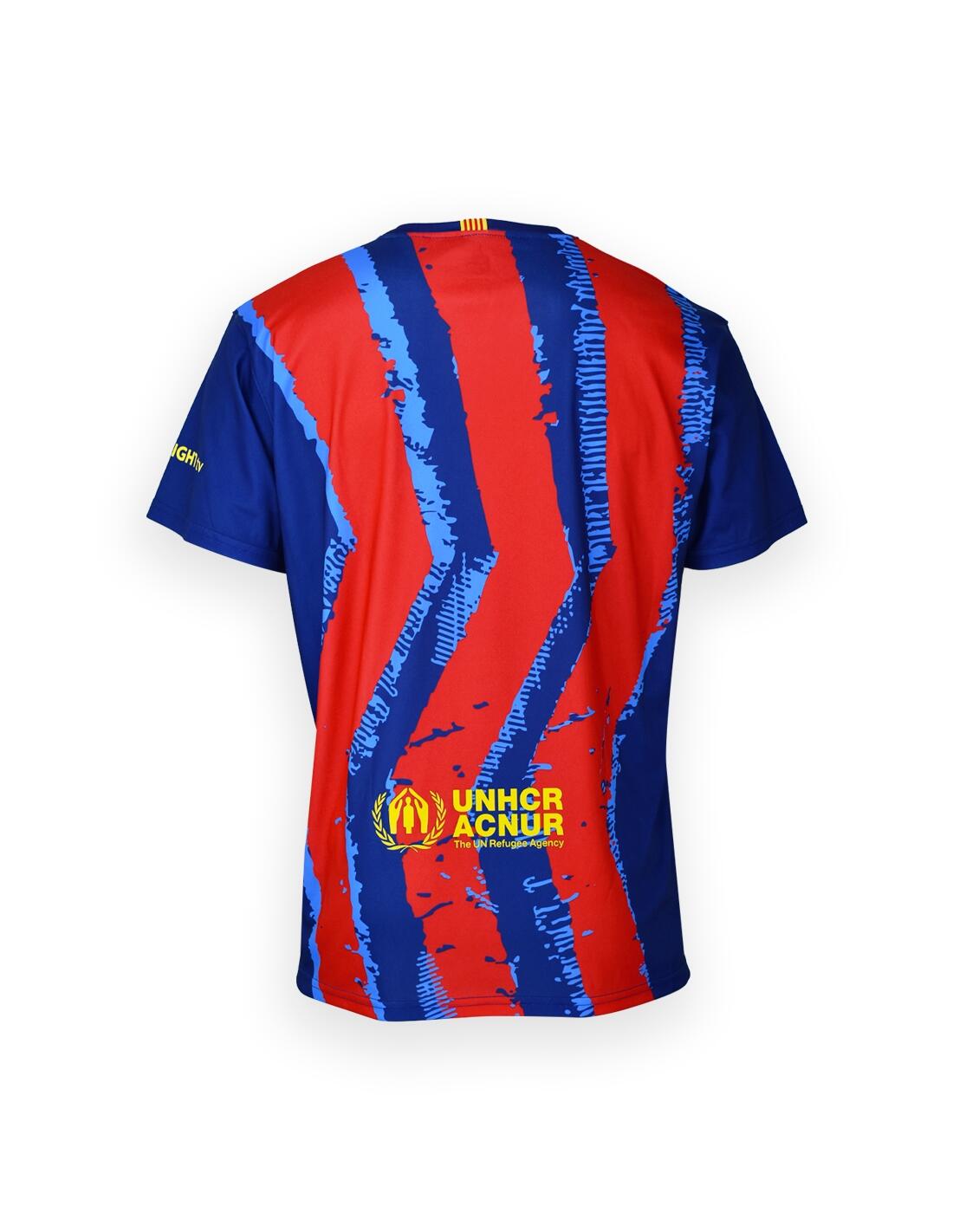 Camiseta FC Barcelona 4a equipación 25/26 - Réplica Oficial para Júnior 3/4