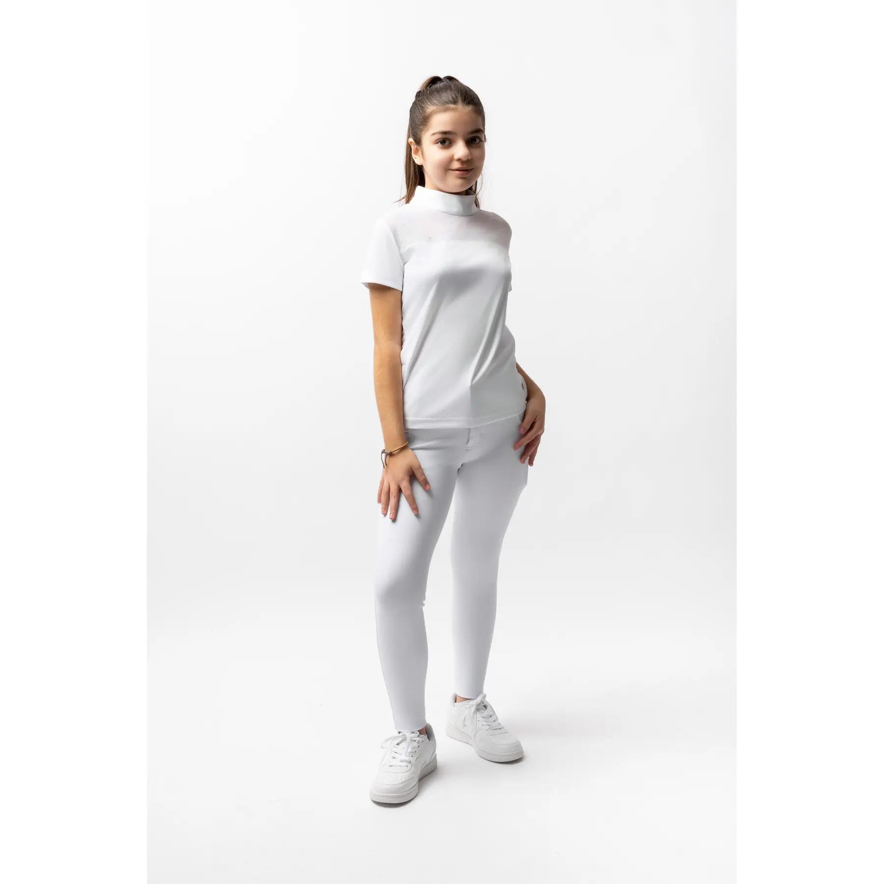Polo de concours fille Horze Kaya 3/6