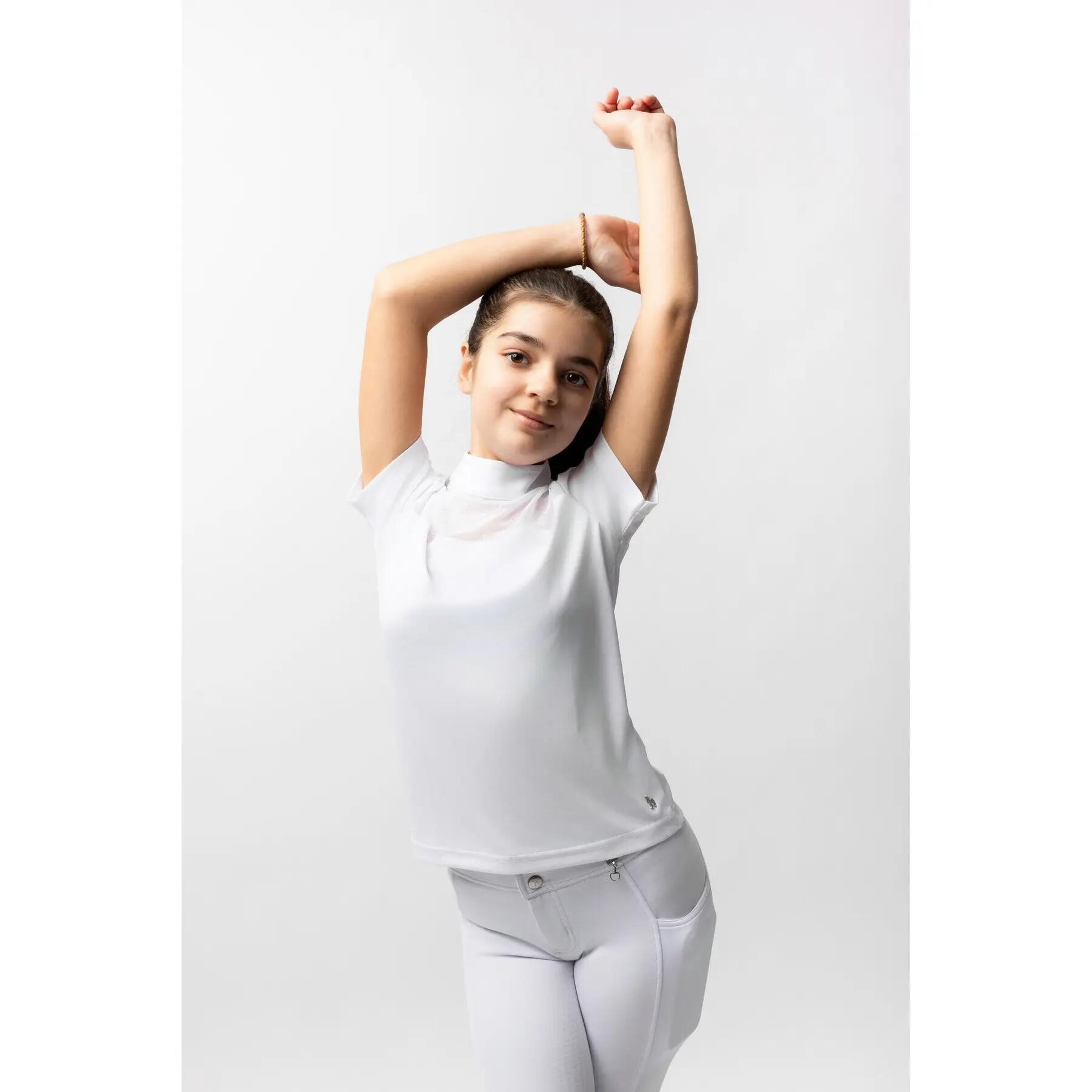 Polo de concours fille Horze Kaya 2/6