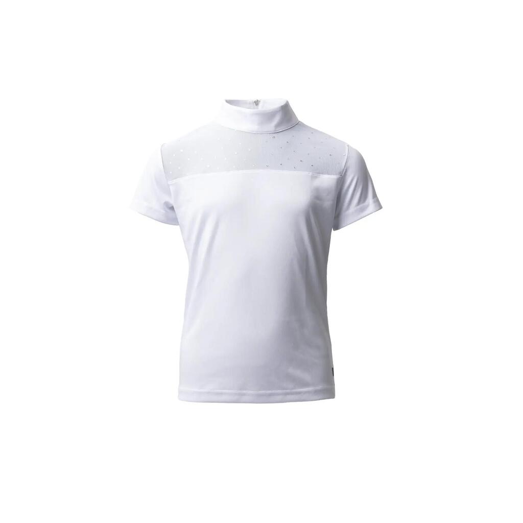 Girl's competition polo shirt Horze Kaya