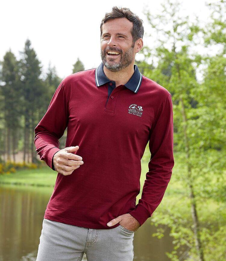 Lot de 2 Polos Mountain  6/7