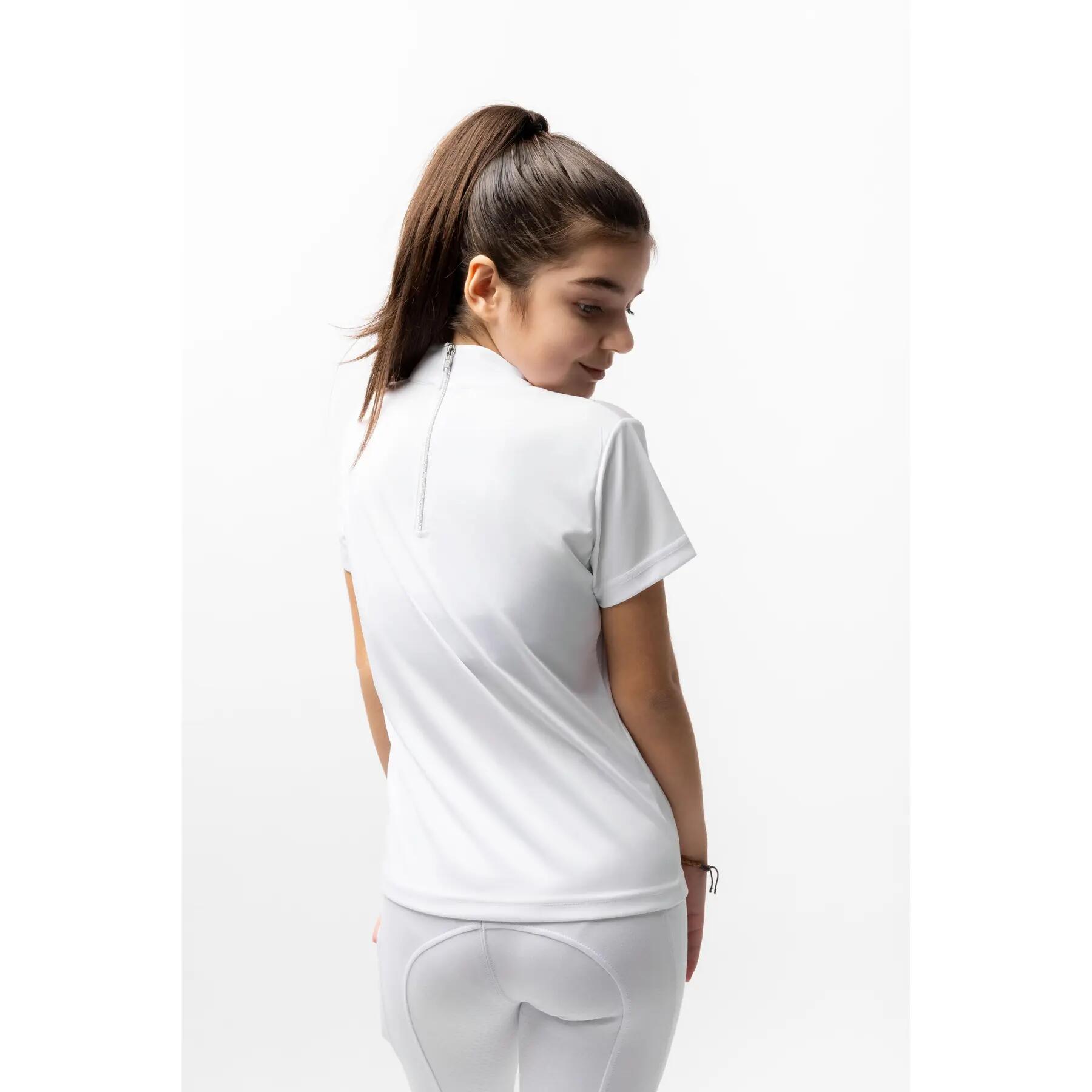 Polo de concours fille Horze Kaya 4/6
