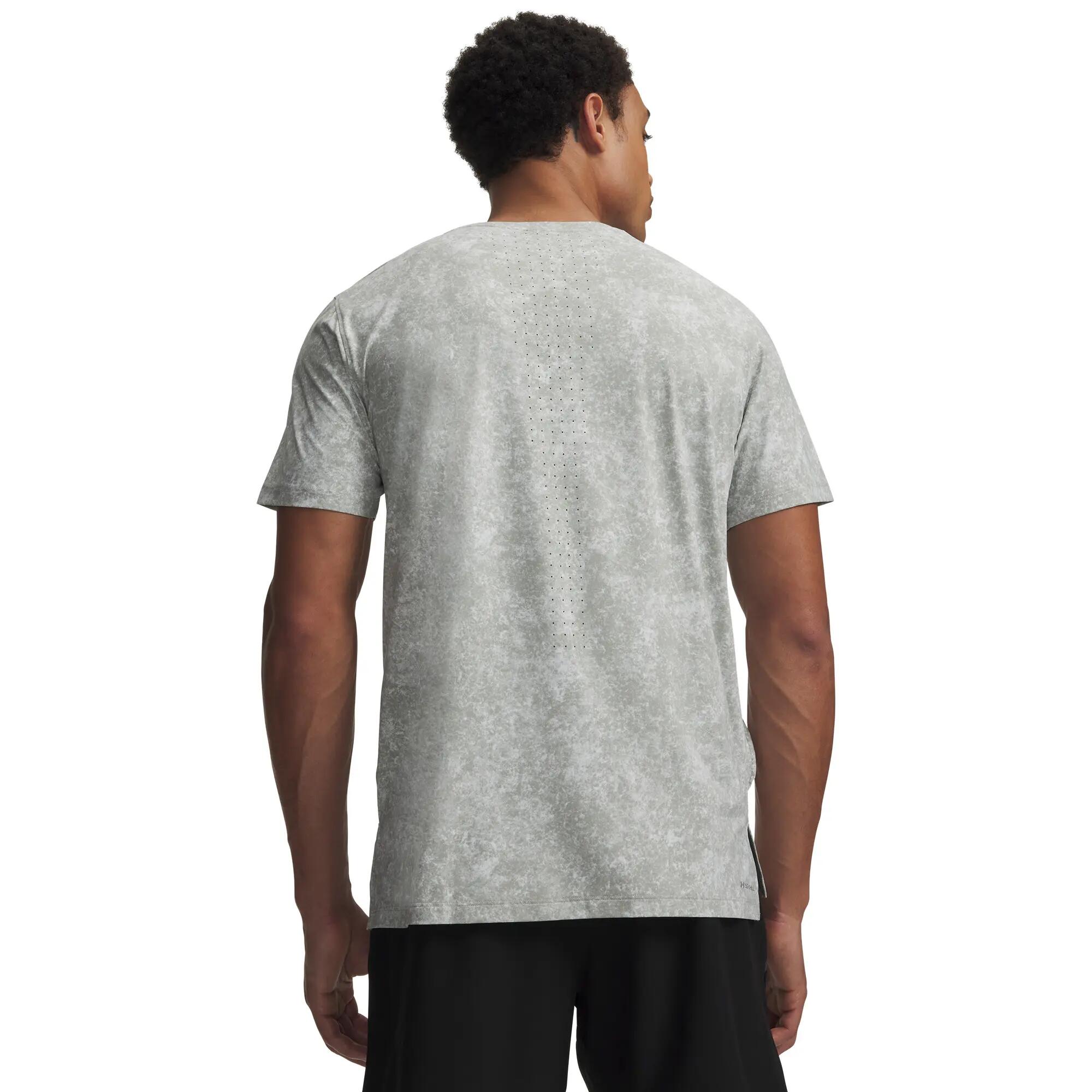 T-shirt homme Under Armour UA Velociti Pro Print SS 2/3