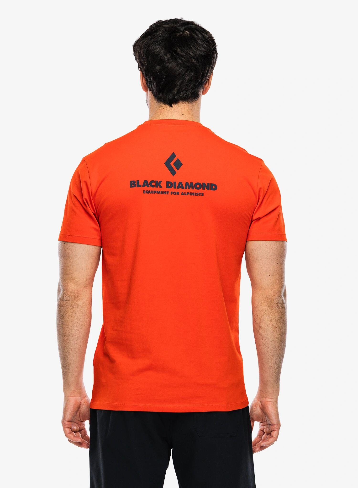 Koszulka bawełniana męska Black Diamond Equipment For Alpinist Tee 2/7