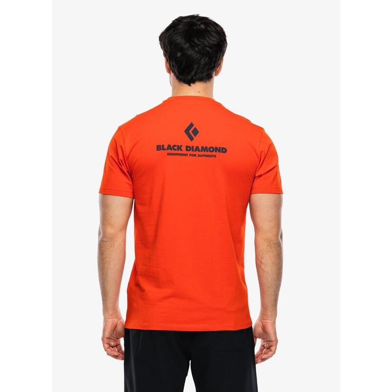 Koszulka bawełniana męska Black Diamond Equipment For Alpinist Tee