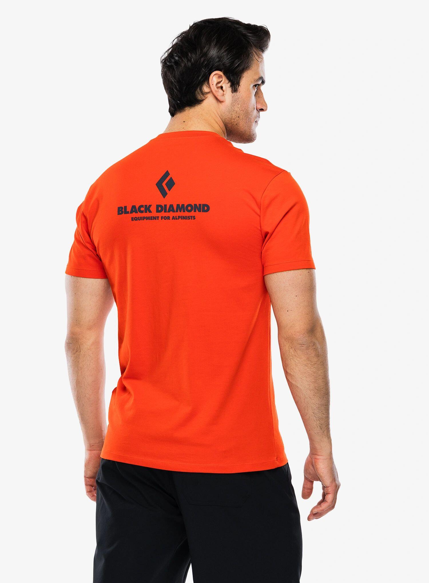 Koszulka bawełniana męska Black Diamond Equipment For Alpinist Tee 5/7