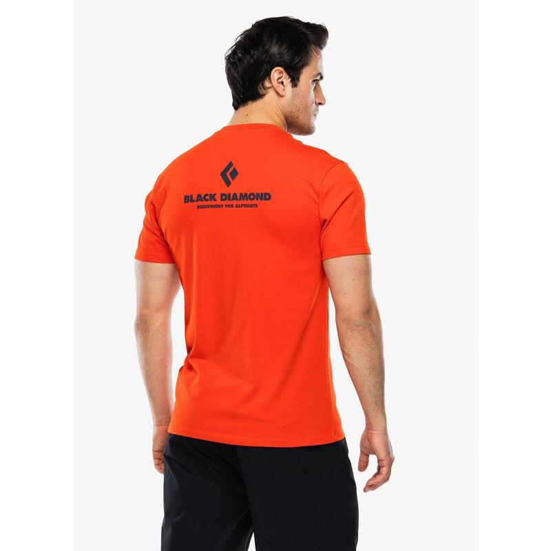 Koszulka bawełniana męska Black Diamond Equipment For Alpinist Tee