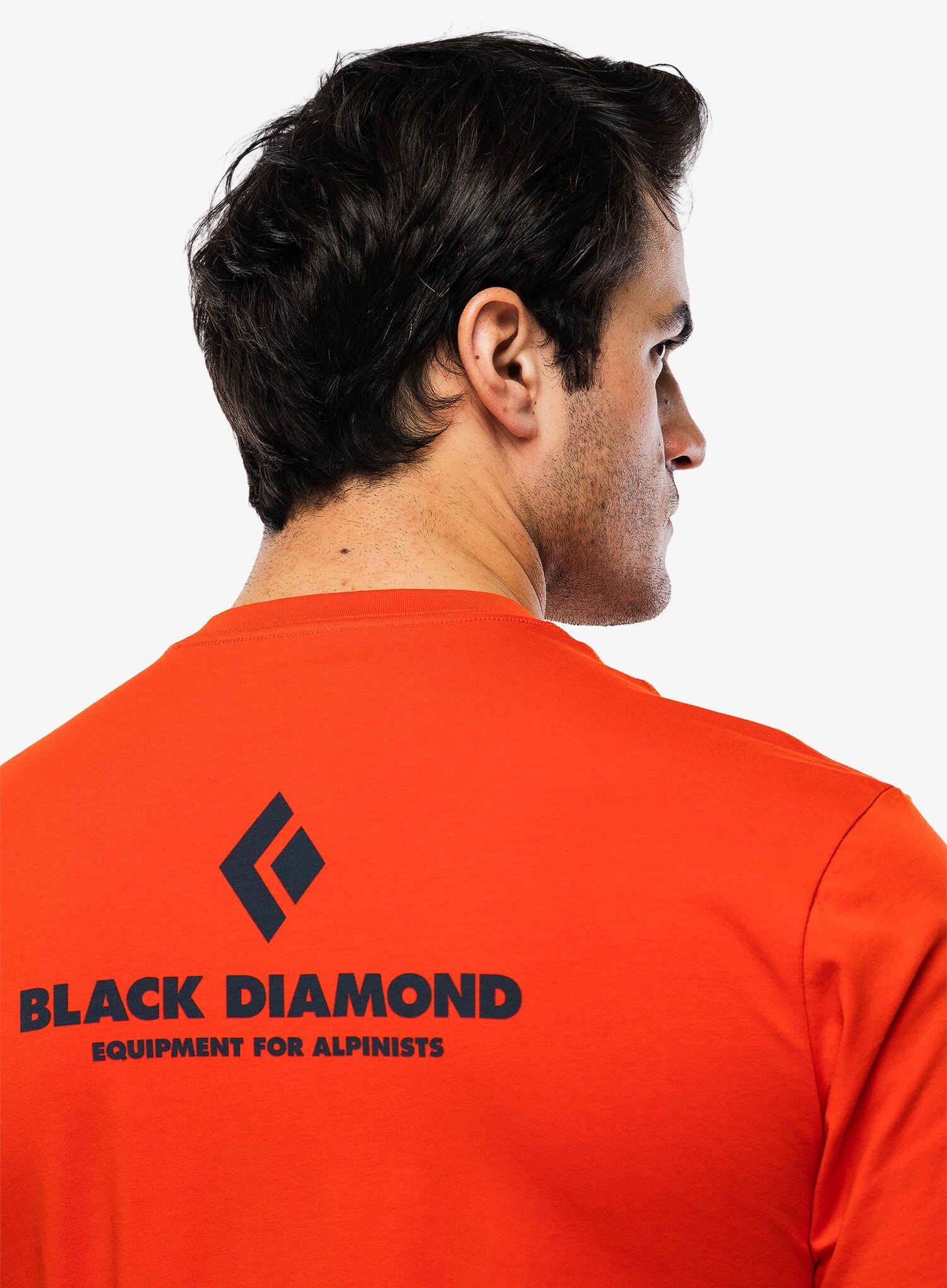 Koszulka bawełniana męska Black Diamond Equipment For Alpinist Tee 7/7