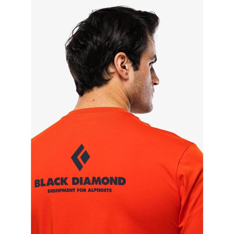 Koszulka bawełniana męska Black Diamond Equipment For Alpinist Tee