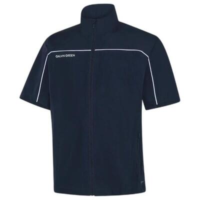 Waterproof short sleeve jacket dames galvin green air