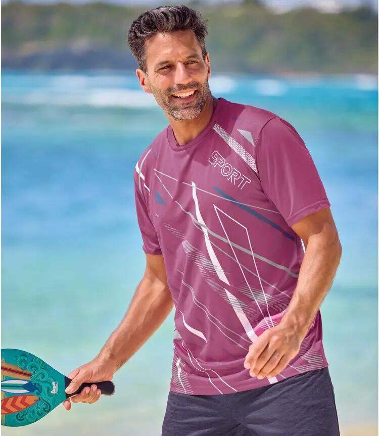 Lot de 3 Tee-shirts Fluide Sport  3/5