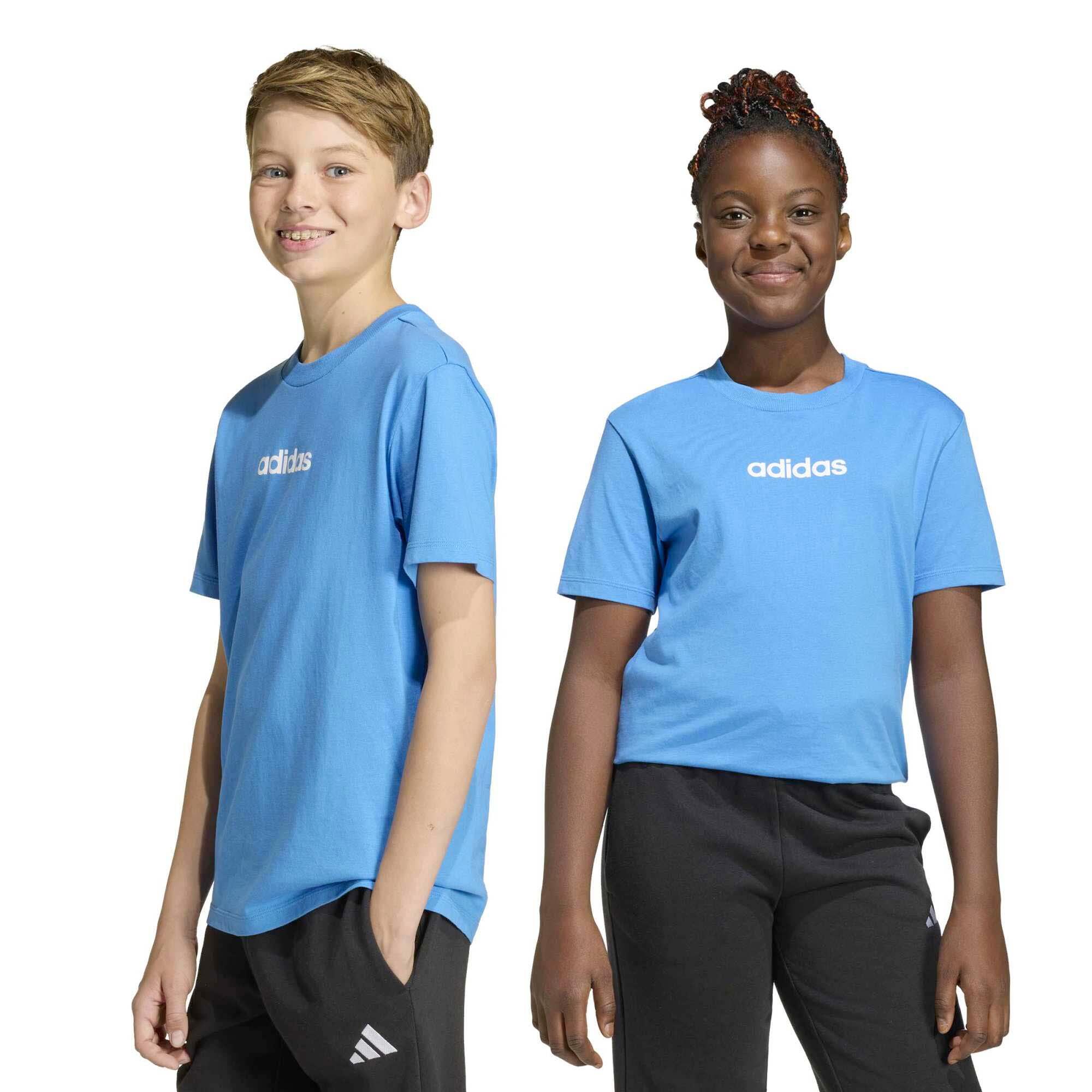 T-Shirt Adidas Sport J Lin Tee 160 Junior 2/5