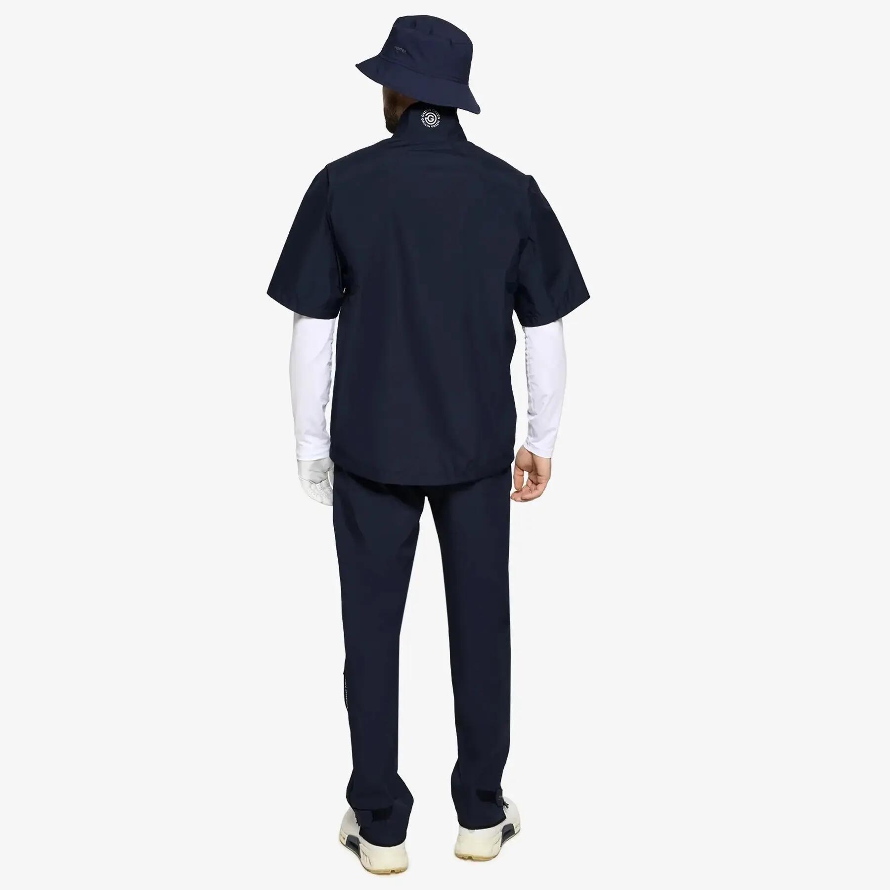 Veste imperméable manches courtes femme Galvin Green Air 6/7