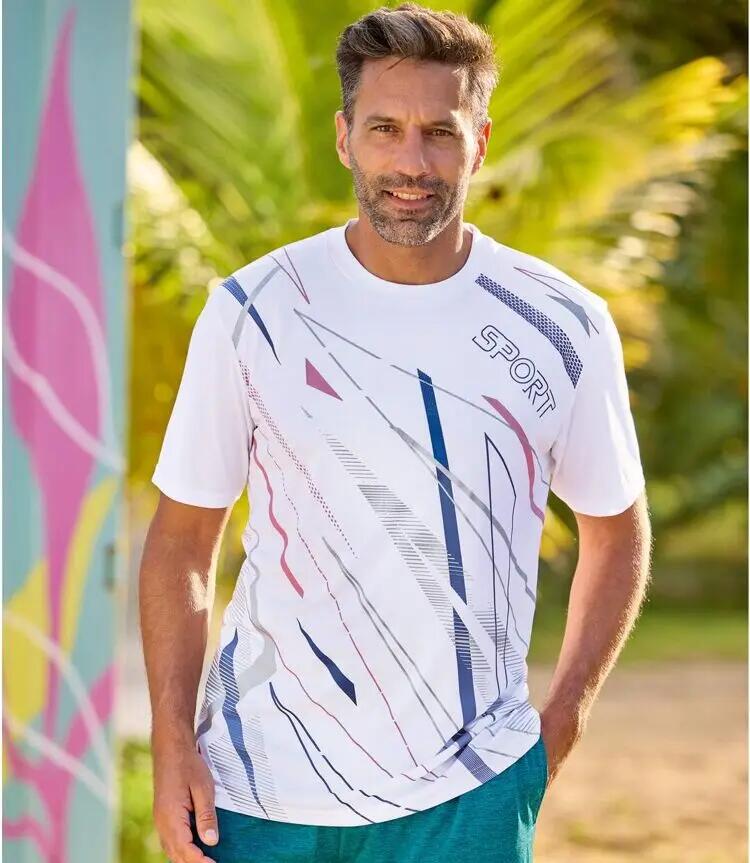 Lot de 3 Tee-shirts Fluide Sport  2/5