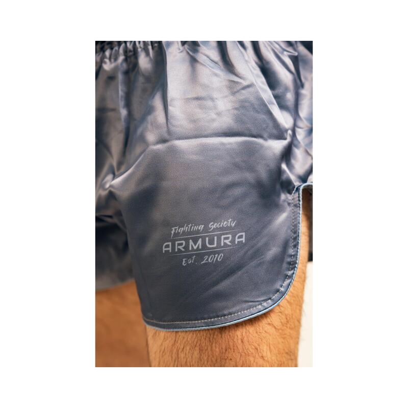 Short ARMURA Performance Gri Seniori