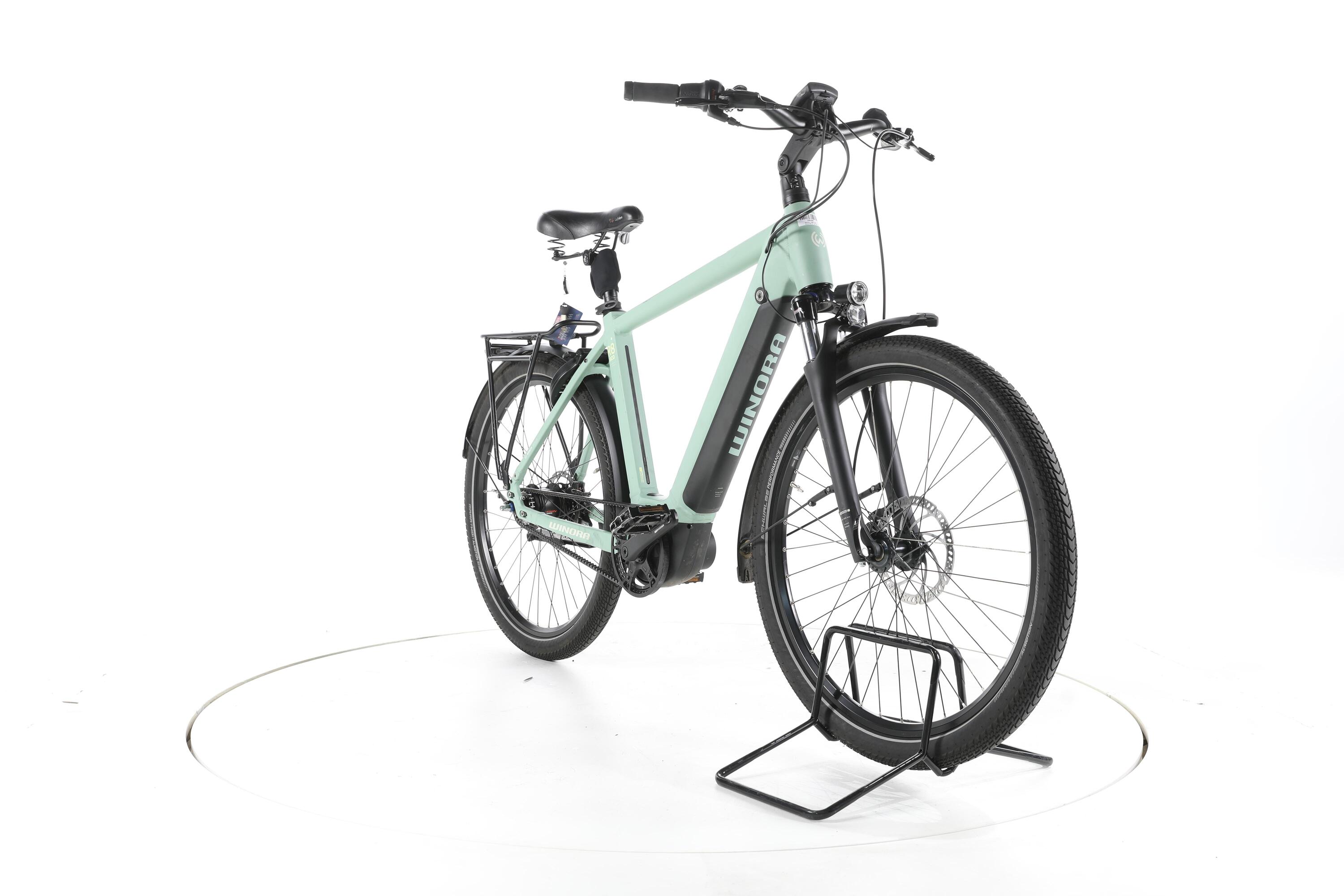 Refurbished - Winora Sinus R8 City E-Bike - In gutem Zustand 3/7