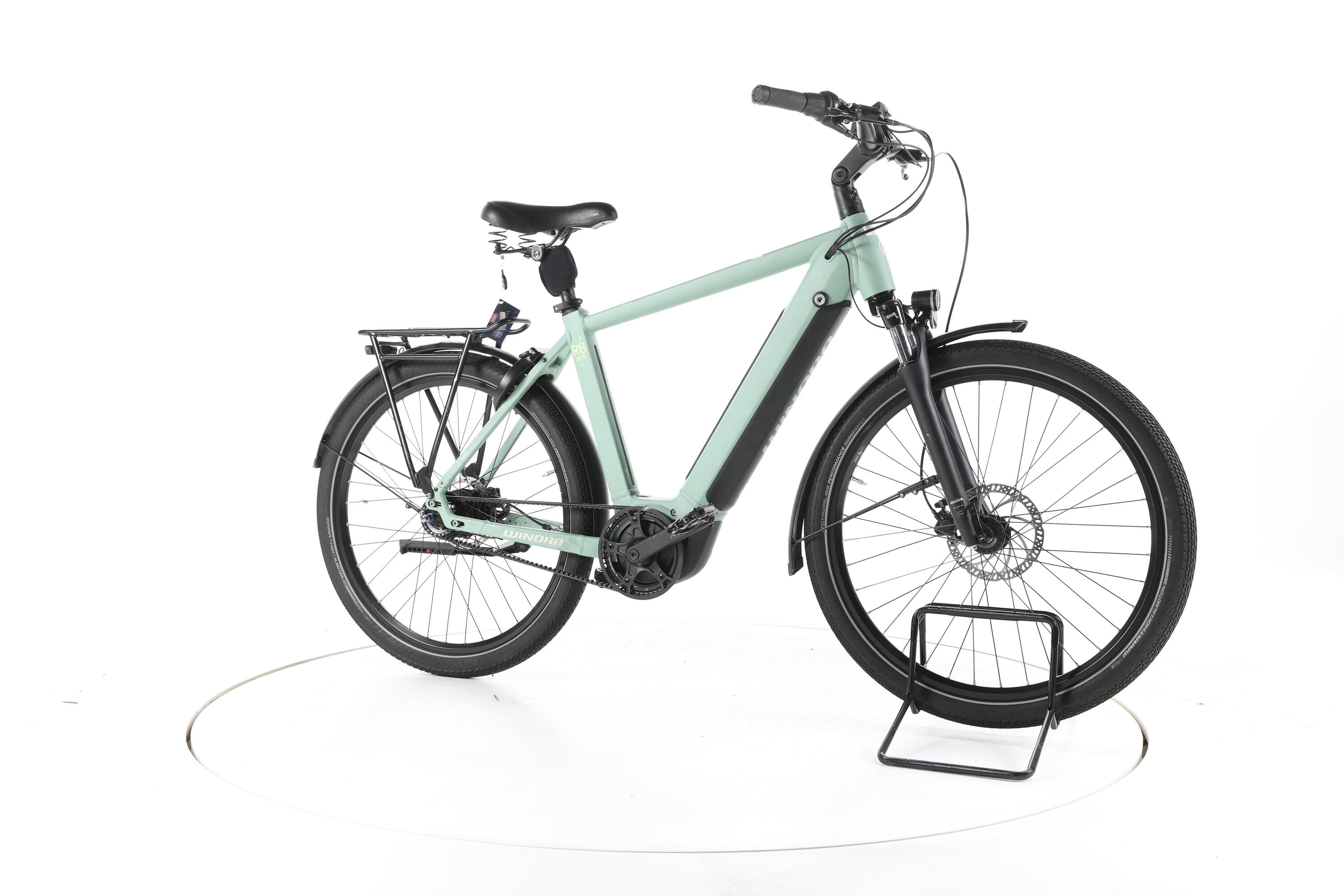 Refurbished - Winora Sinus R8 City E-Bike - In gutem Zustand 2/7