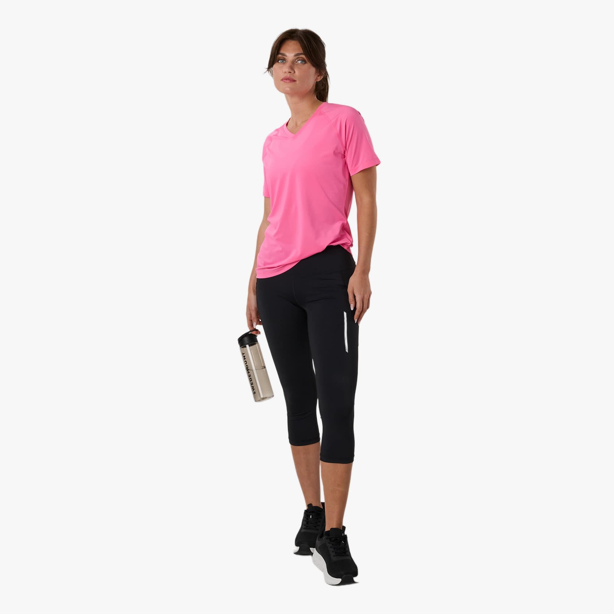 T-shirt training femme ss_syn_tshirt quick dry Core Training Tee W 3/8