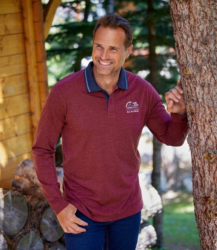 Lot de 2 Polos Jersey Mountain 3/5