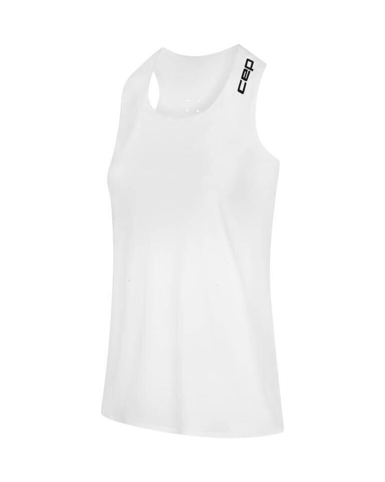 Maieu alergare CEP Pro Run Ultralight - alb | ultrausor femei