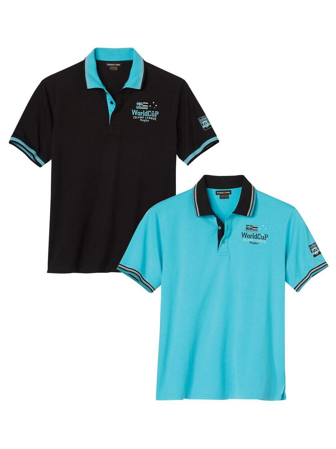 noir / turquoise