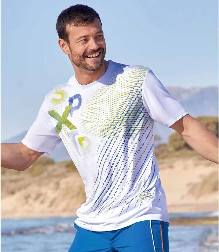 Lot de 3 Tee-Shirts Sport Performer 3/5