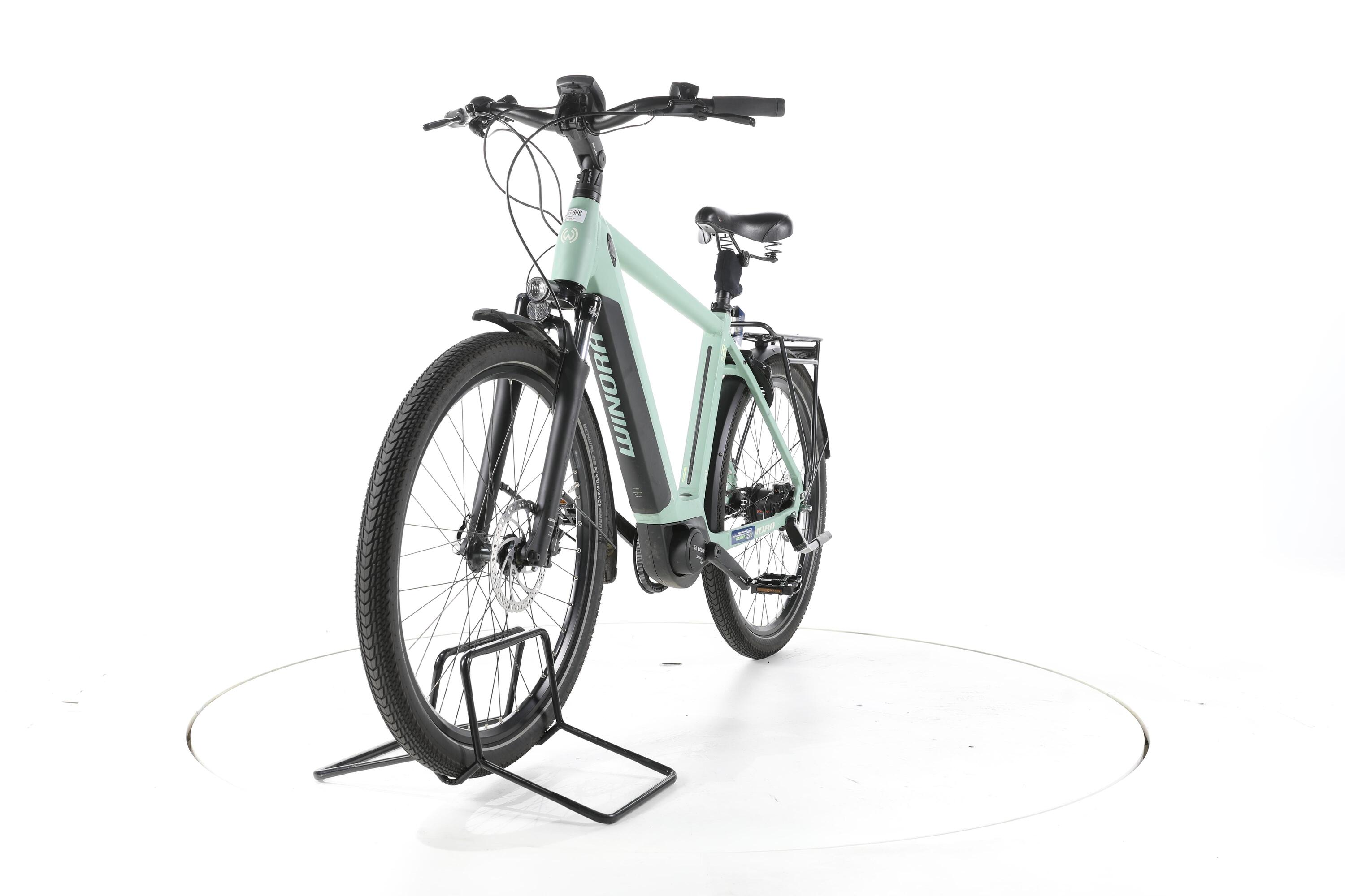 Refurbished - Winora Sinus R8 City E-Bike - In gutem Zustand 4/7