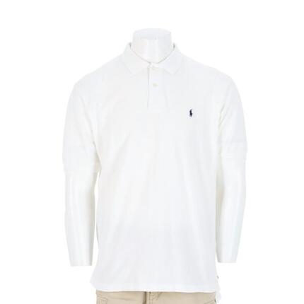 Reconditionné - Polo manches courtes Homme Blanc - Excellent