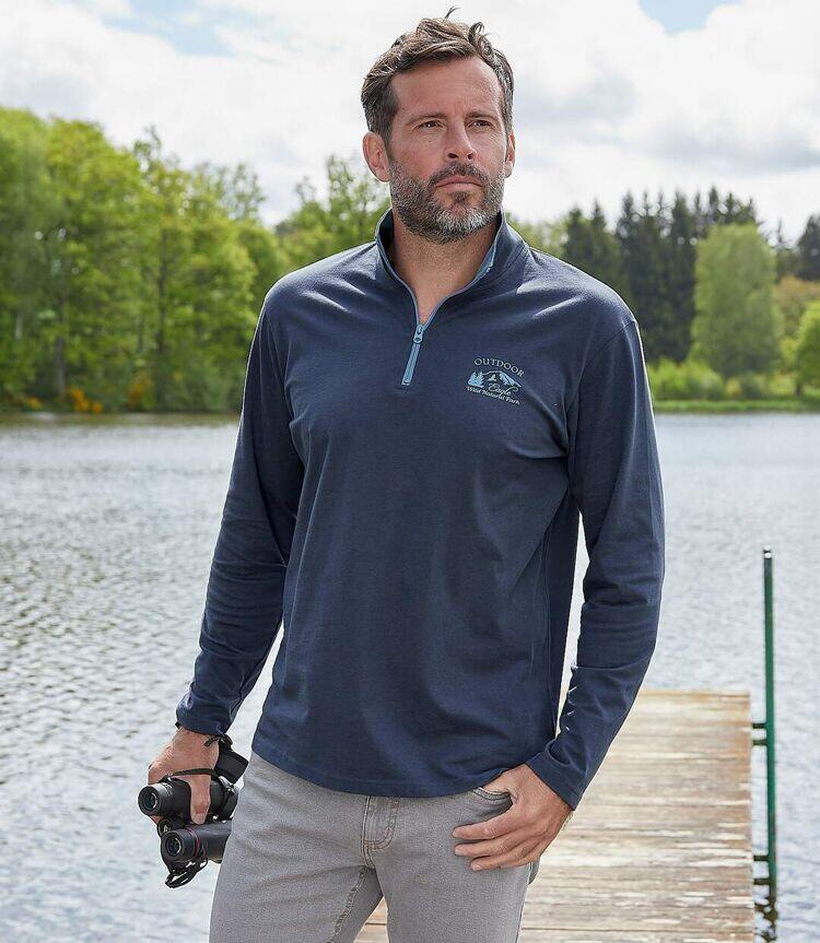 Lot de 2 Sous-Pulls Zippés Outdoor  2/5