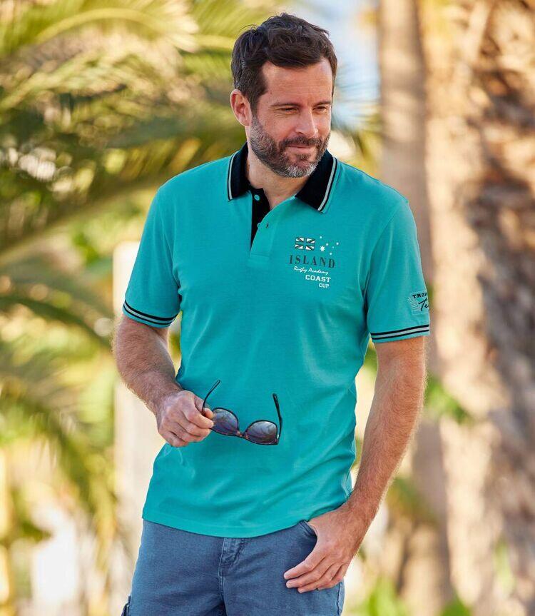 Lot de 2 Polos Master Team 2/4