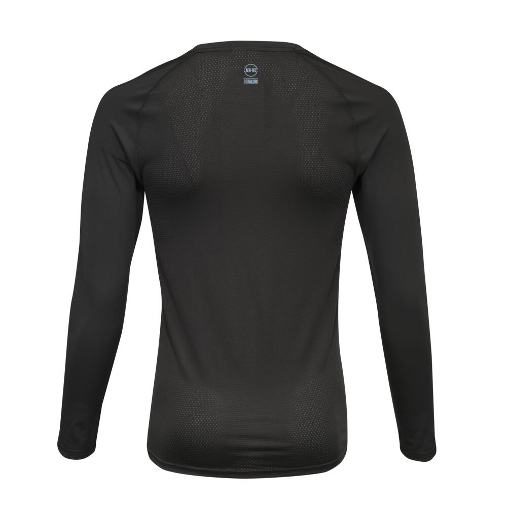 Compressietop met lange mouwen AD BK 2XL 2/4
