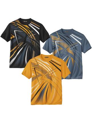 Lot de 3 Tee-Shirts Sporting