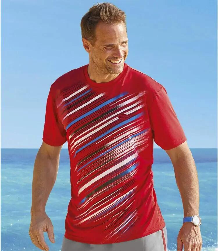 Lot de 3 Tee-Shirts Sport Intense 4/7
