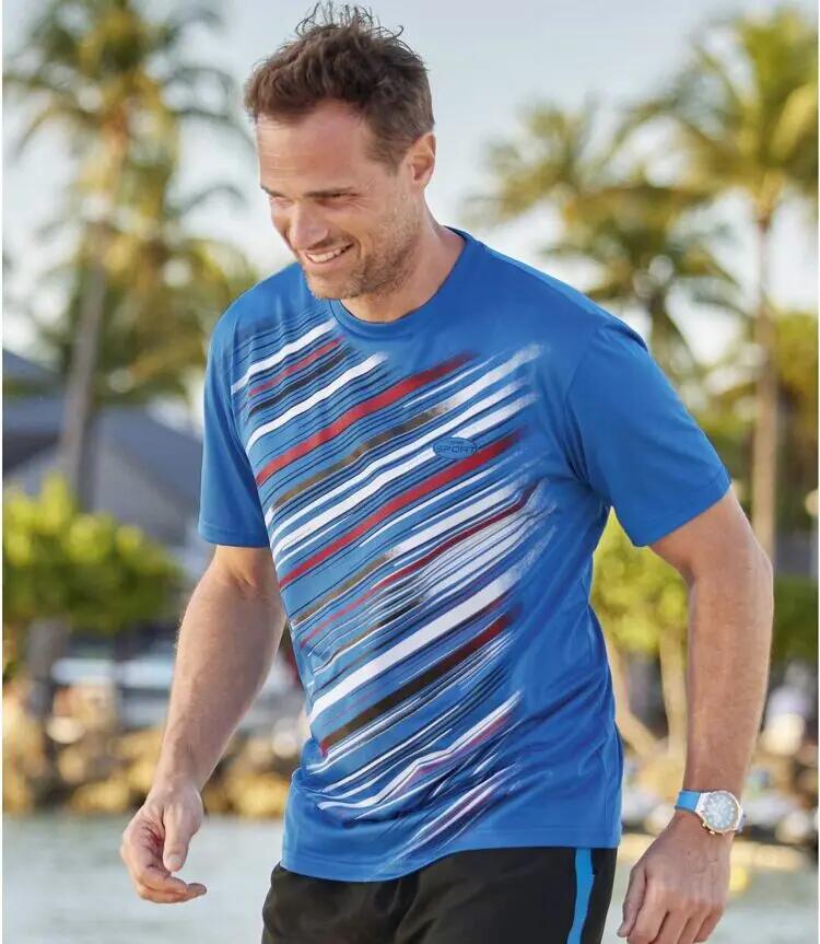 Lot de 3 Tee-Shirts Sport Intense 6/7