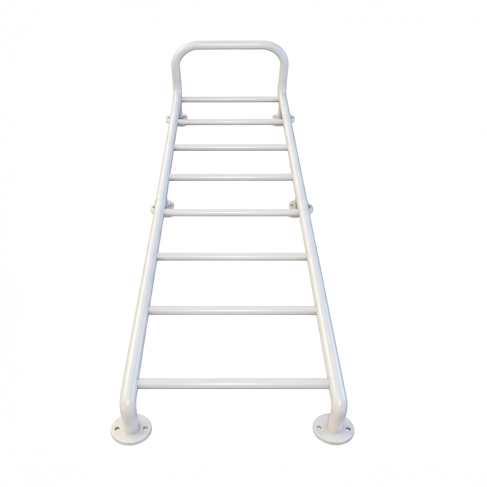 Échelle de gymnastique Bravex EU - blanc 7/7