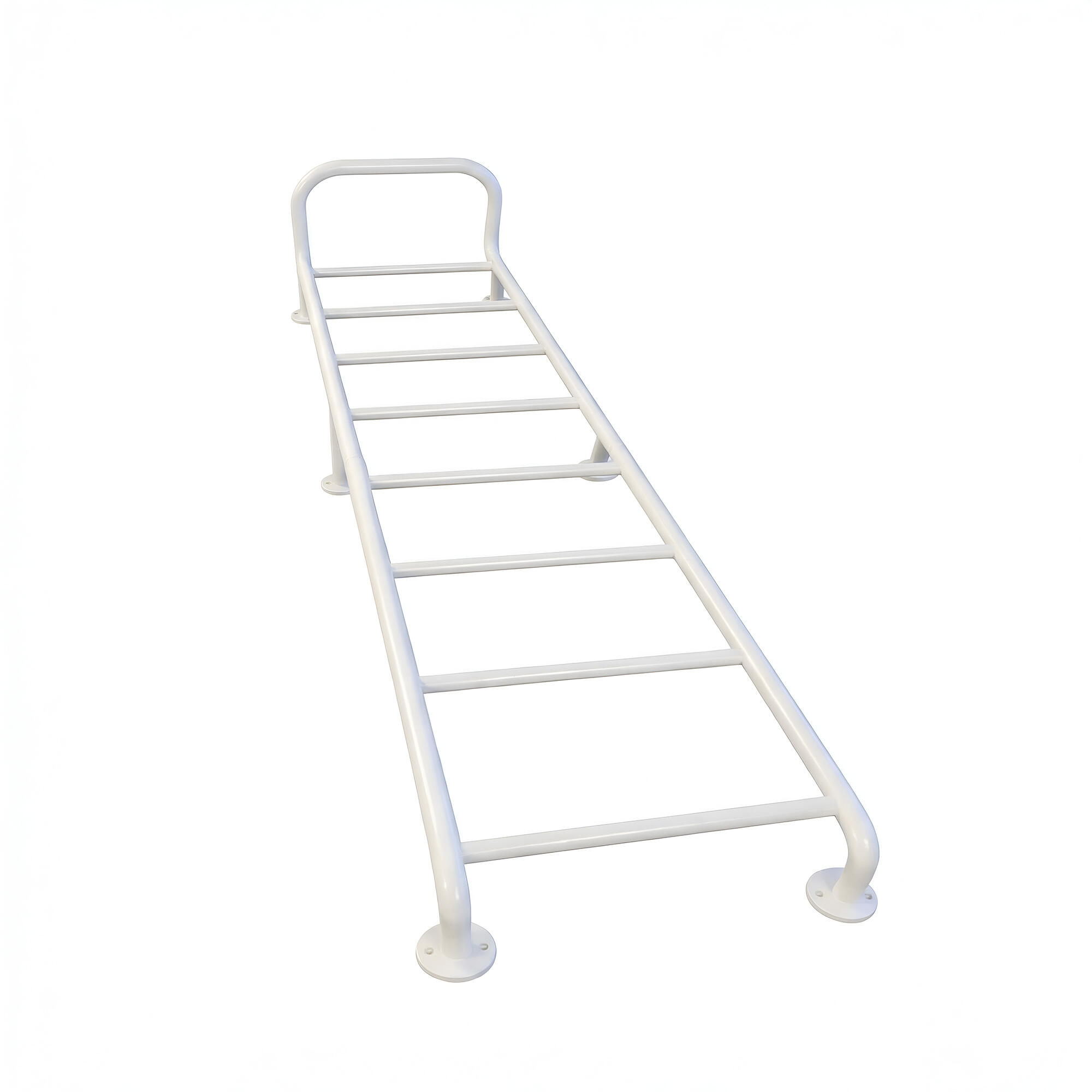 Échelle de gymnastique Bravex EU - blanc 6/7