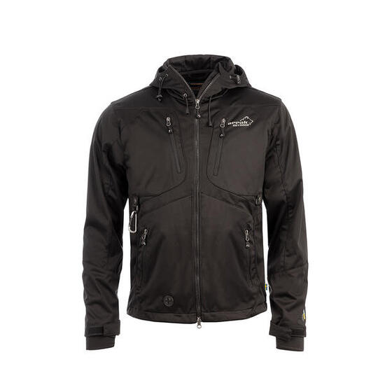 Veste softshell Arrak Akka pour homme noire
