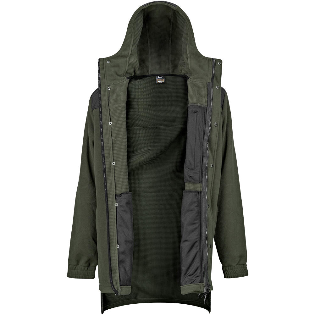Spika Highpoint Zip Through Jacket Herren (Olive Summit) Größe M 3/5