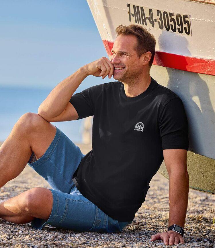 Lot de 4 Tee-Shirts Adventure  2/7