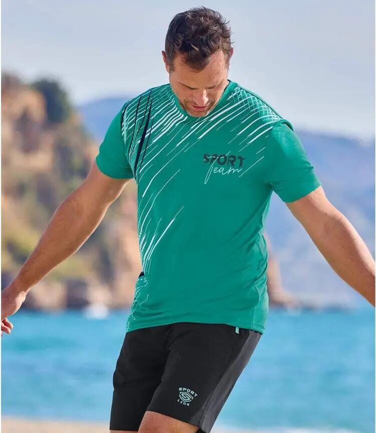 3er-Pack T-Shirts Sport 4/7