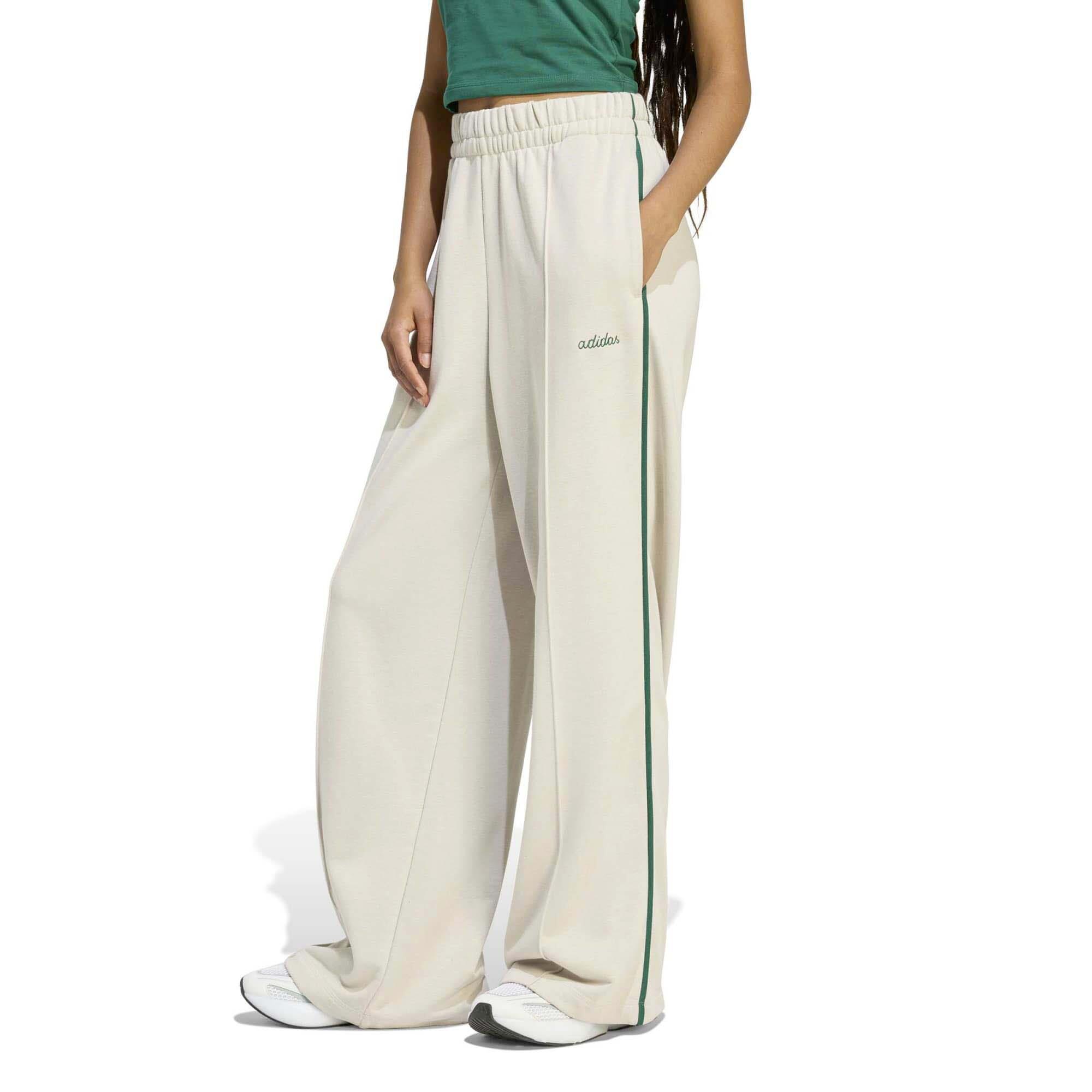 Pantalone donna adidas seasonal essentials - beige 2/5