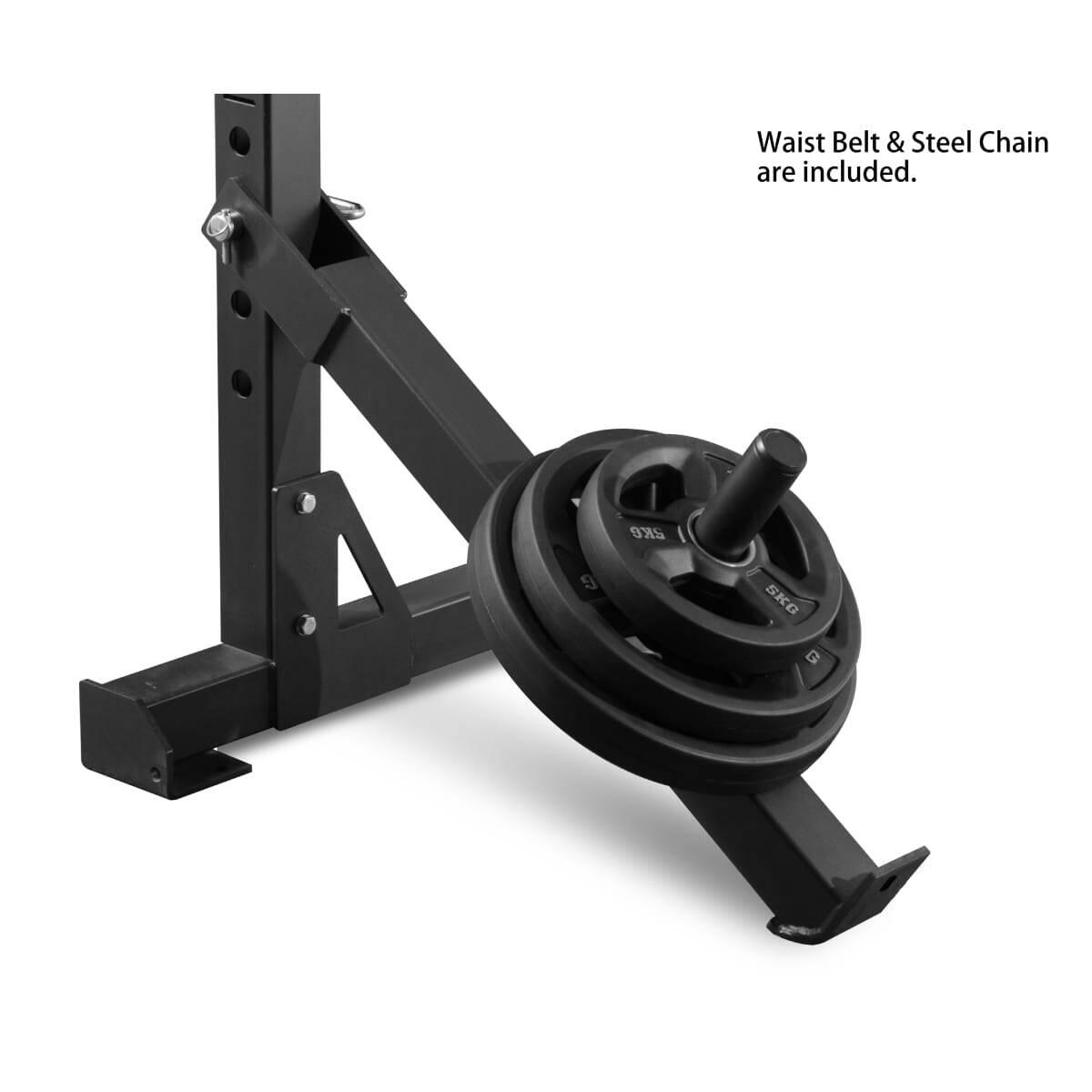 Accesorio de Belt Squat para Racks de la Serie Titanium 2/4