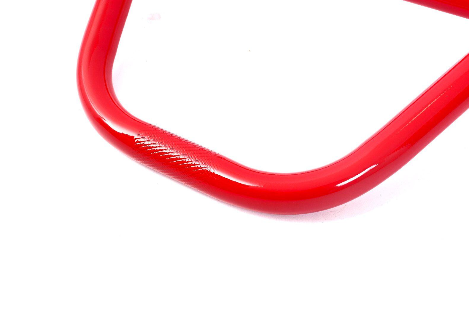 Guiador BMX KHE PRISM 9 pol vermelho 3/6