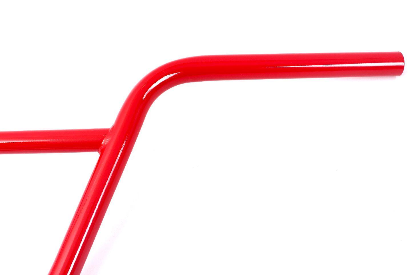 Guiador BMX KHE PRISM 9 pol vermelho 2/6