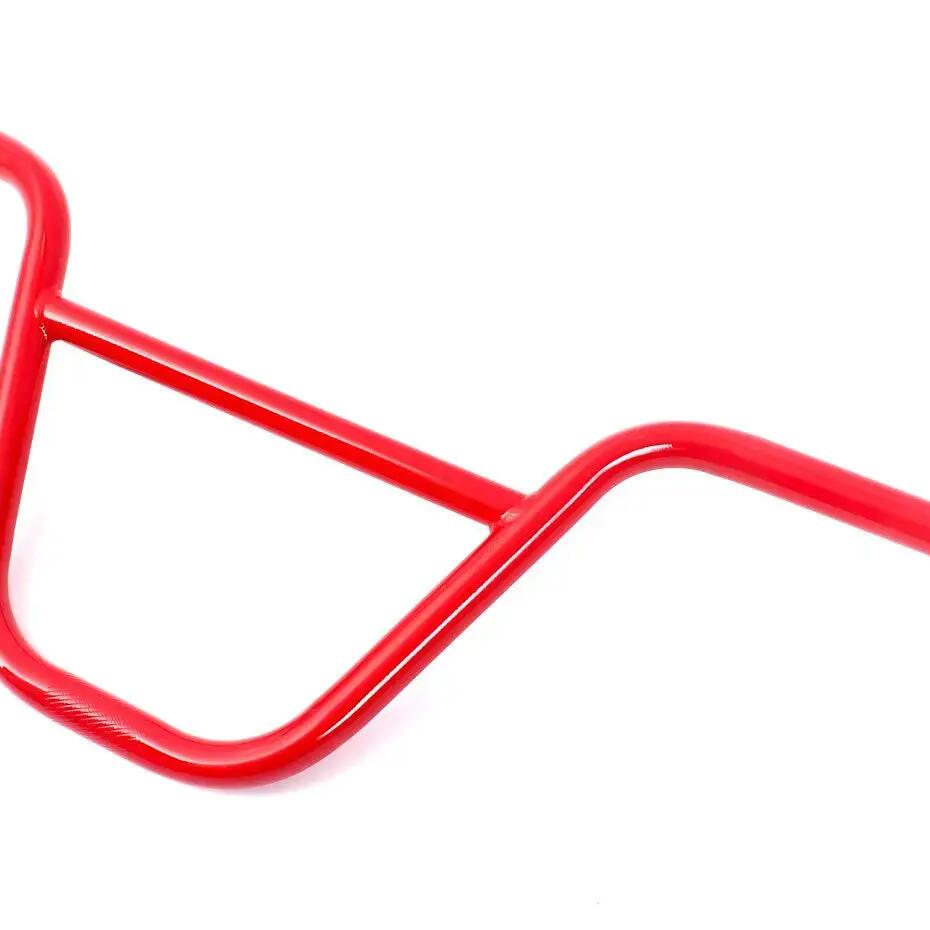 KHE PRISM 9-inch red BMX handlebar