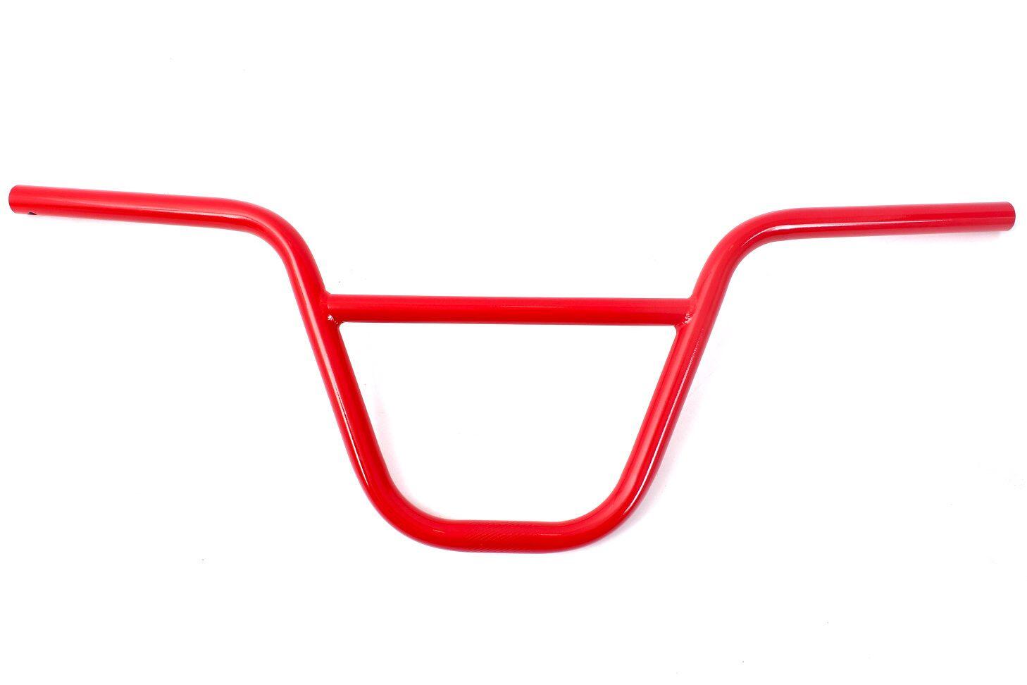 Guiador BMX KHE PRISM 9 pol vermelho 4/6